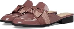 Dark Mauve Patent/Blush Multi 650