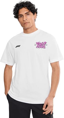 Мужская футболка с графическим принтом Formula 1 Miami Go Wild PUMA