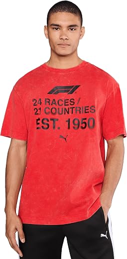 Мужская футболка Formula 1 Race Number Graphic