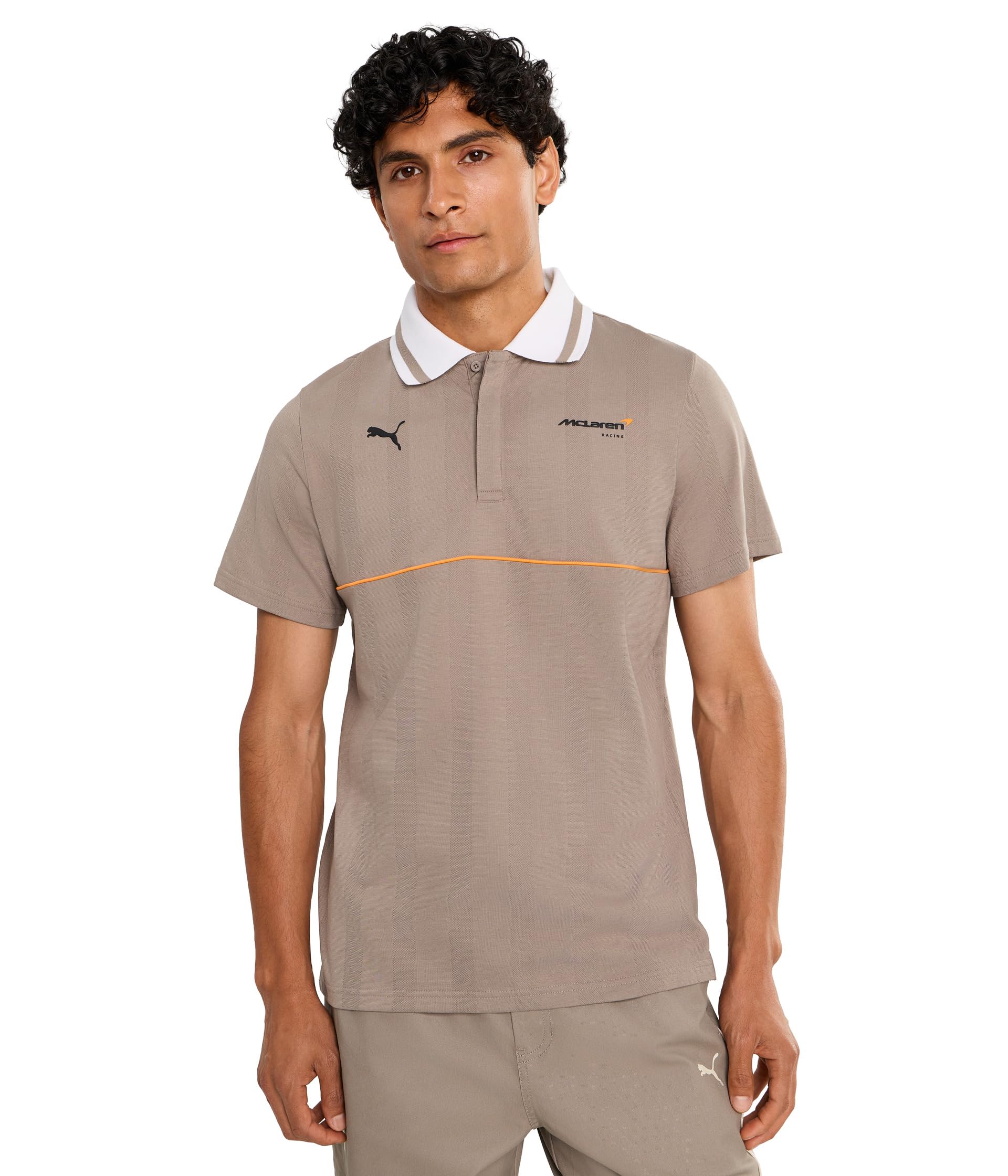 McLaren Racing Jacquard Polo