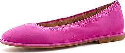 Rose Violet Pink Suede
