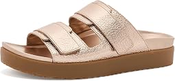 Bronze Metallic Leather