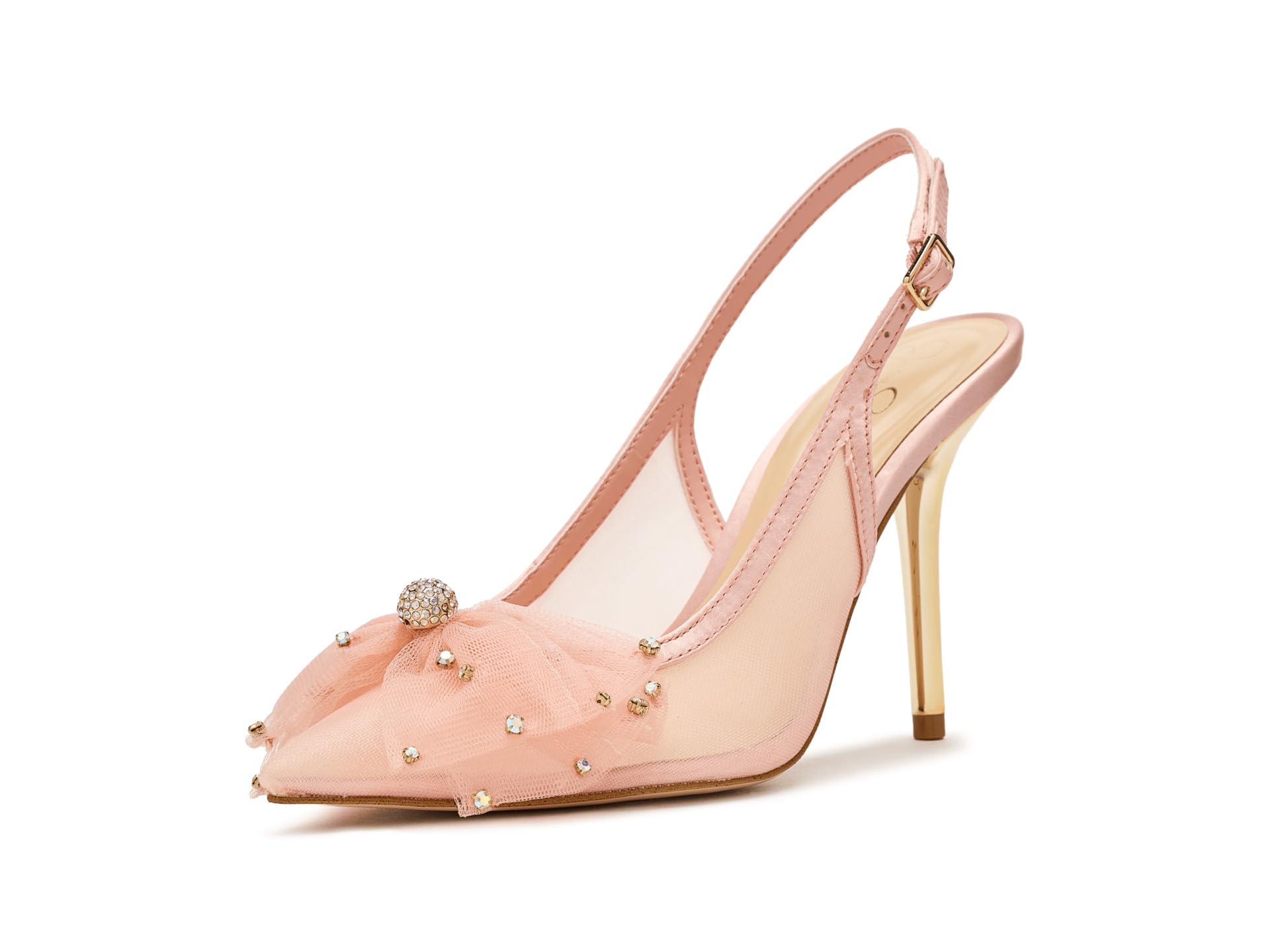 Туфли Lavilra Tulle Bow Embellished