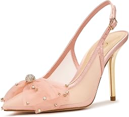 Туфли Lavilra Tulle Bow Embellished
