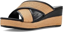 Black/Raffia