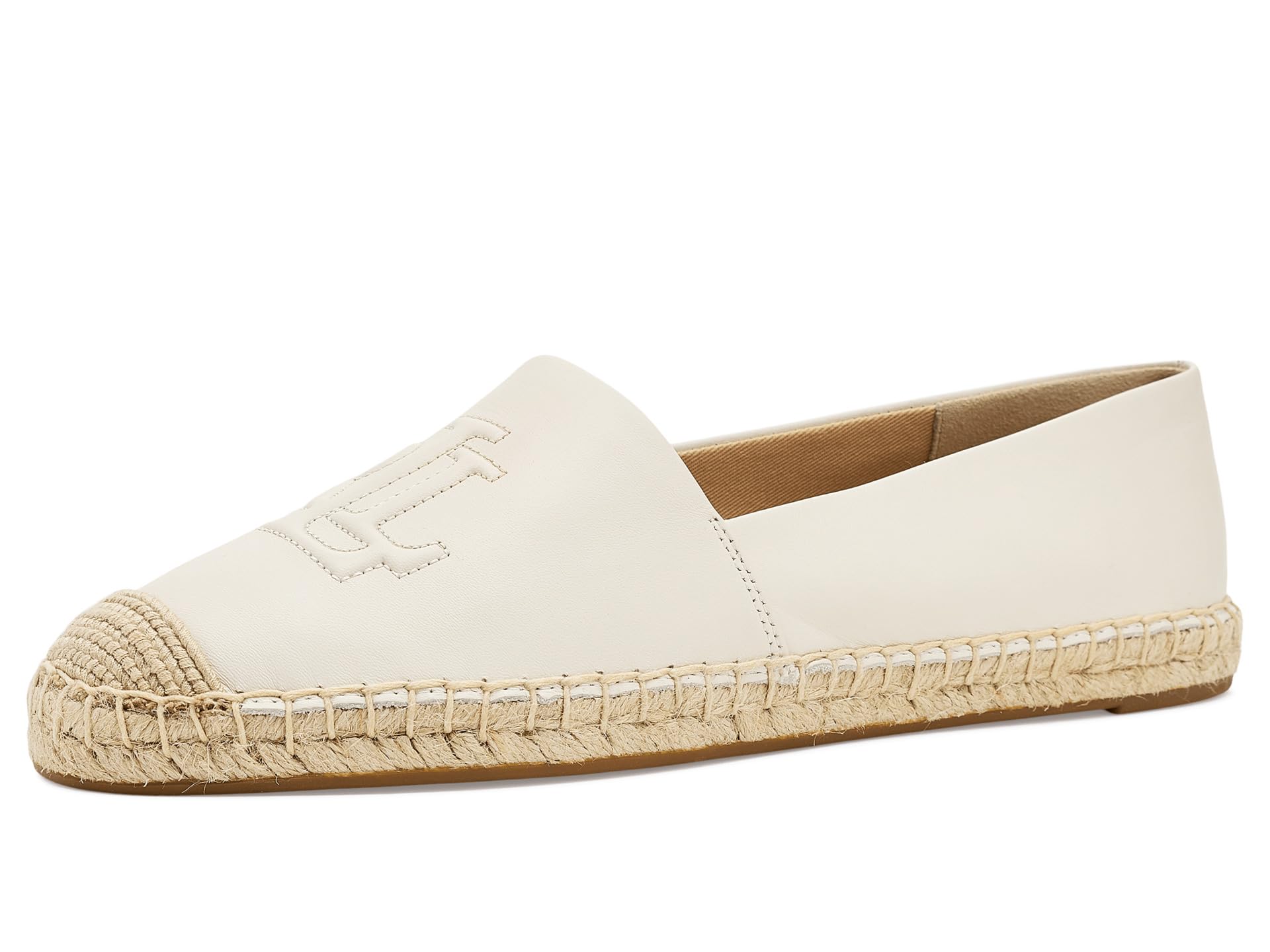 Cameryn Nappa Leather Espadrille