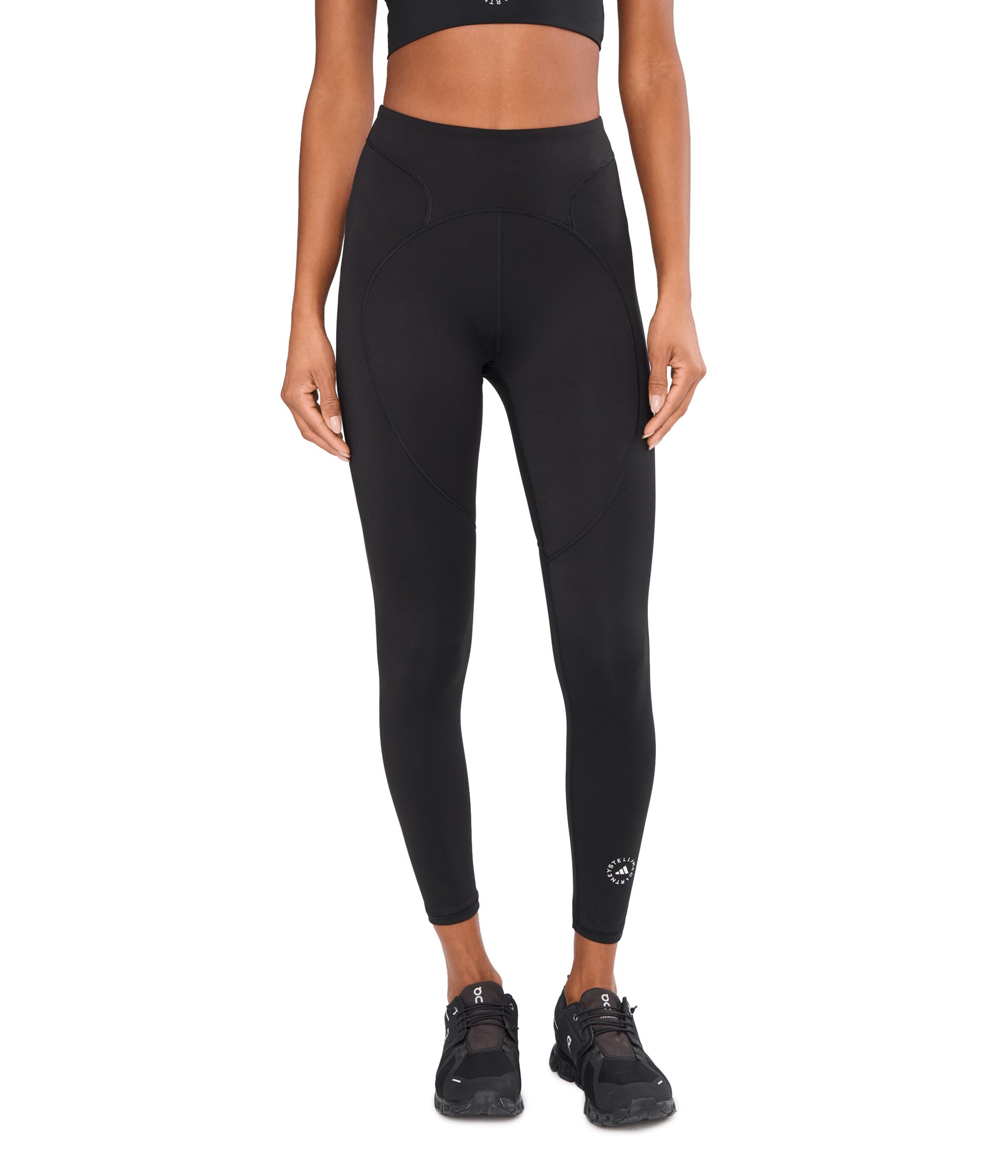 adidas by Stella McCartney тренировочные леггинсы 7/8