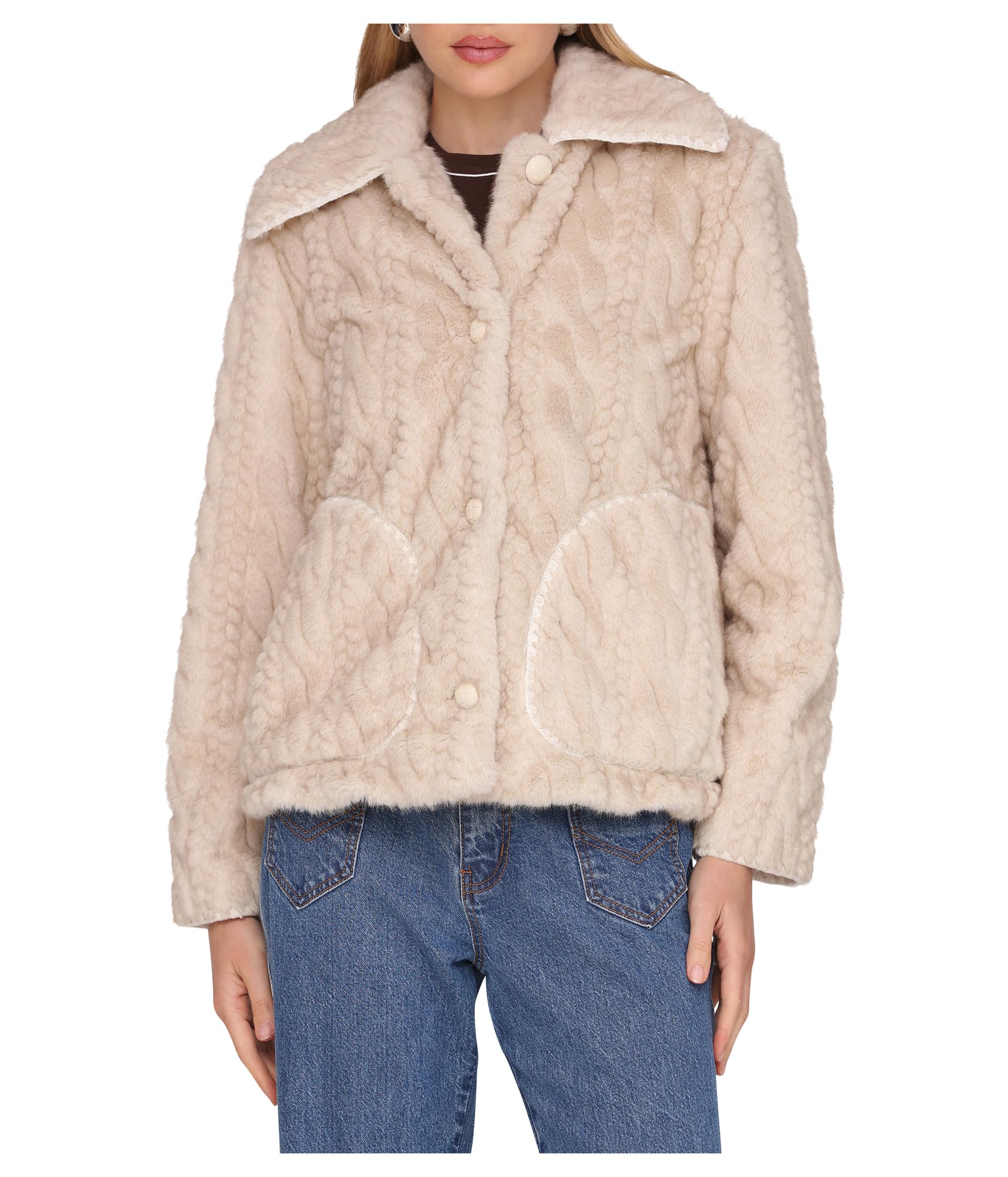 High Pile Fleece Jacket