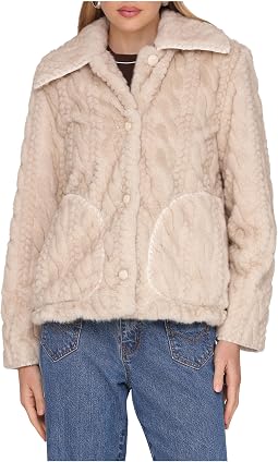 Женская флисовая куртка Avec Les Filles High Pile Fleece