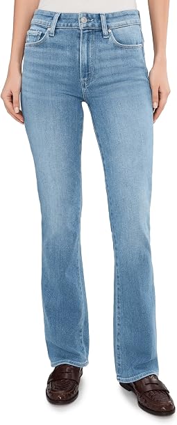 Джинсы Paige 32" High-Rise Manhattan Bootcut, Vino Vibes