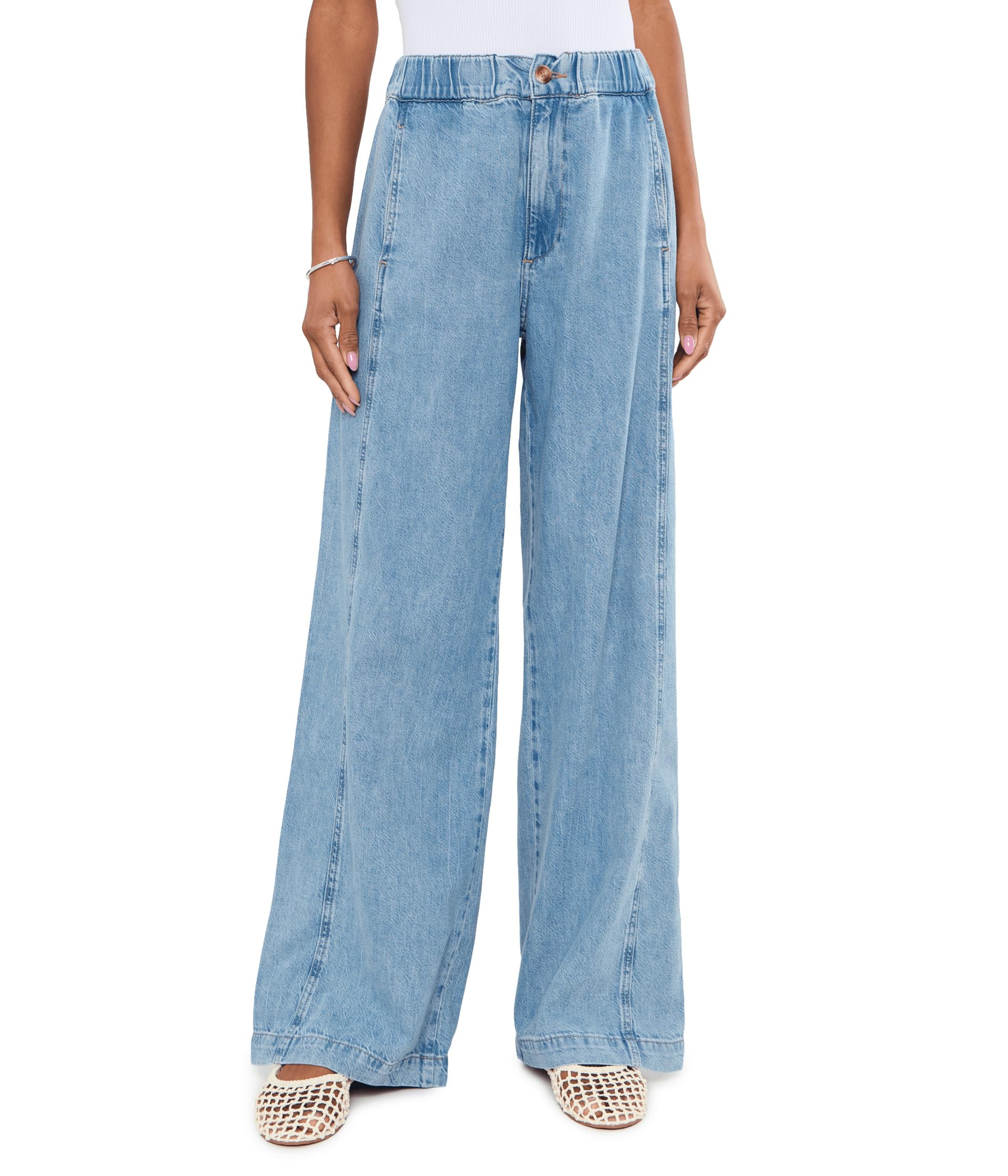 Rumi Pants with Side Panels Onseam Pockets in Revolution