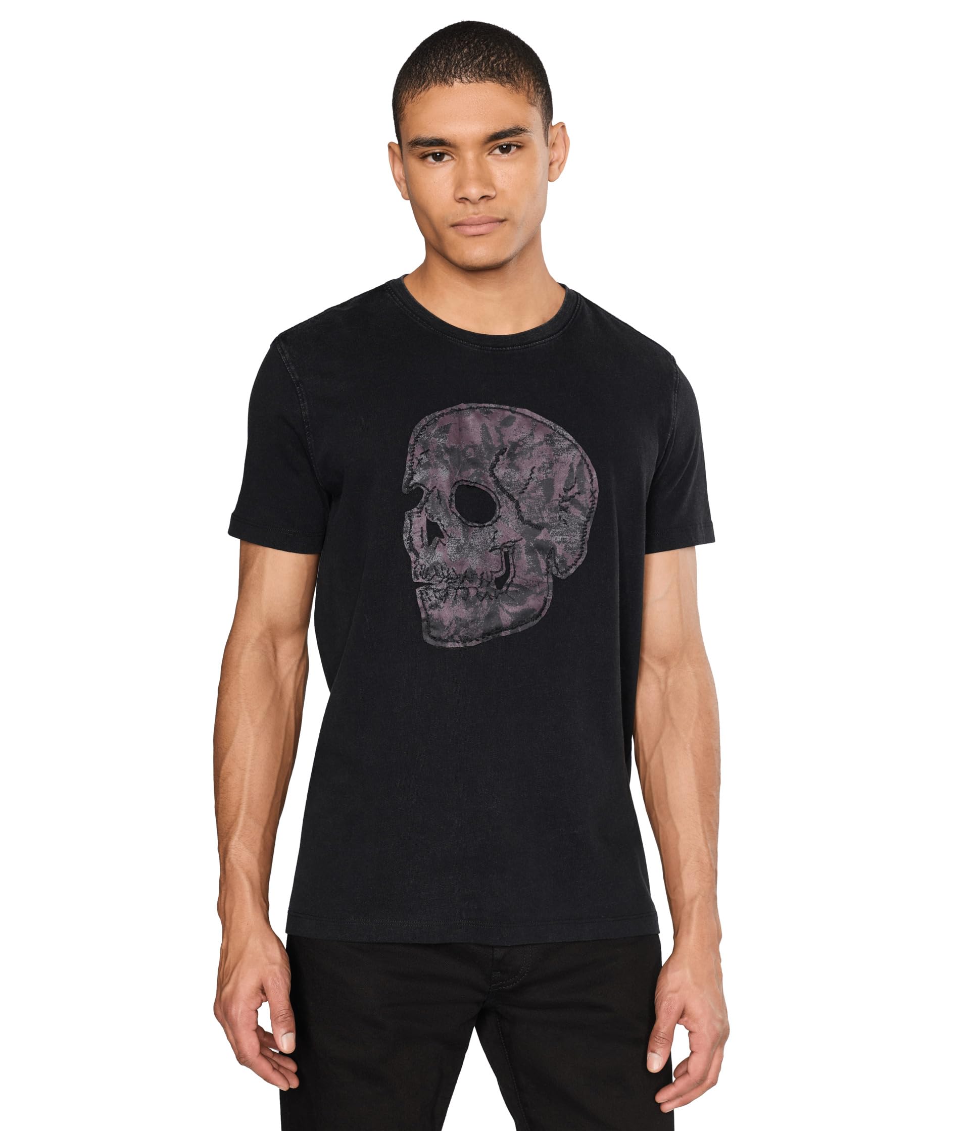 Applique Skull Tee KG7211R25