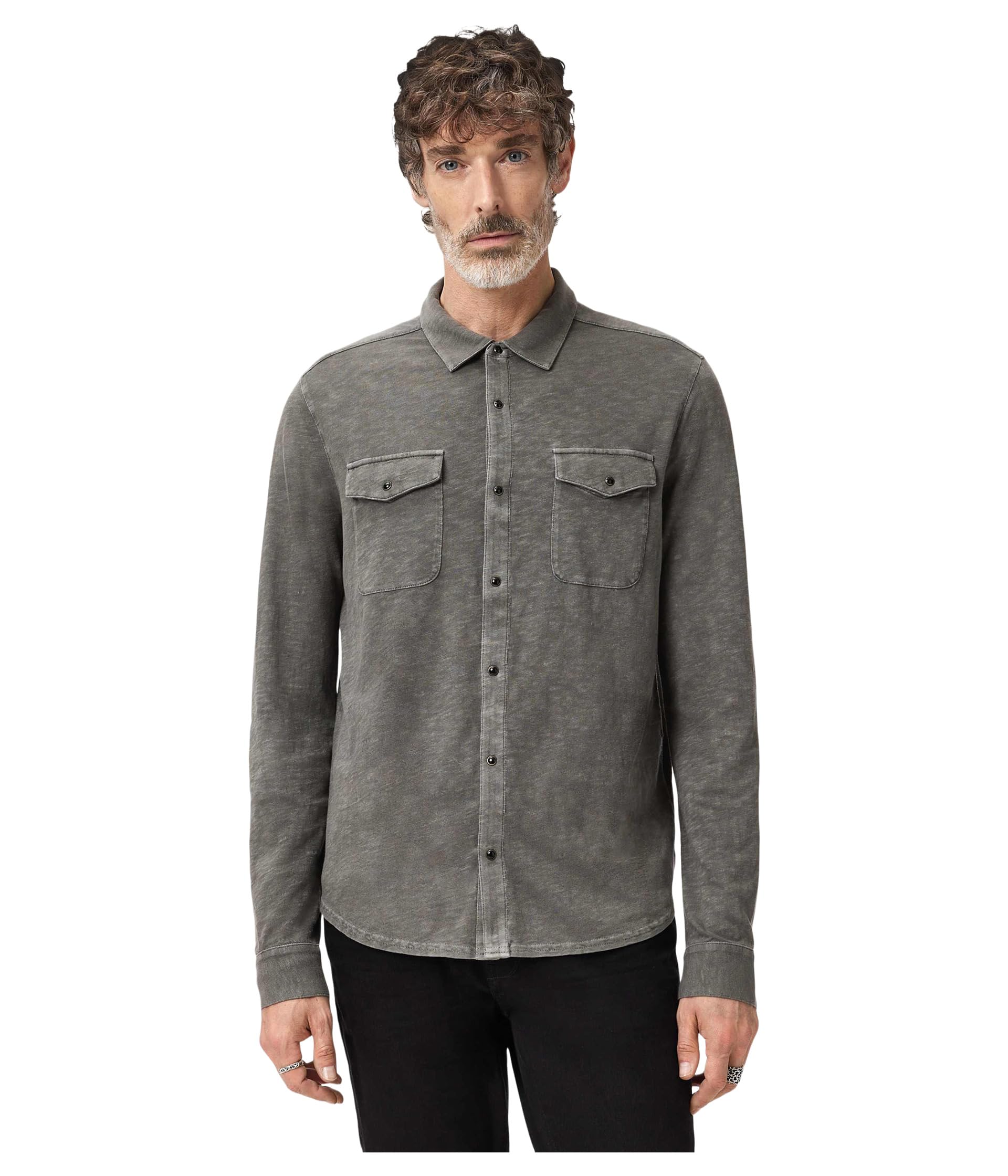 Arvon Knit Western Shirt K5061R25