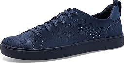 Navy Suede