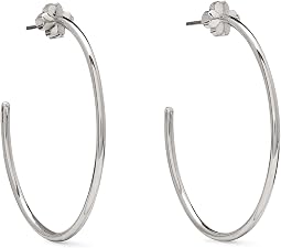 Серьги Kate Spade New York Spade Flower Hoops