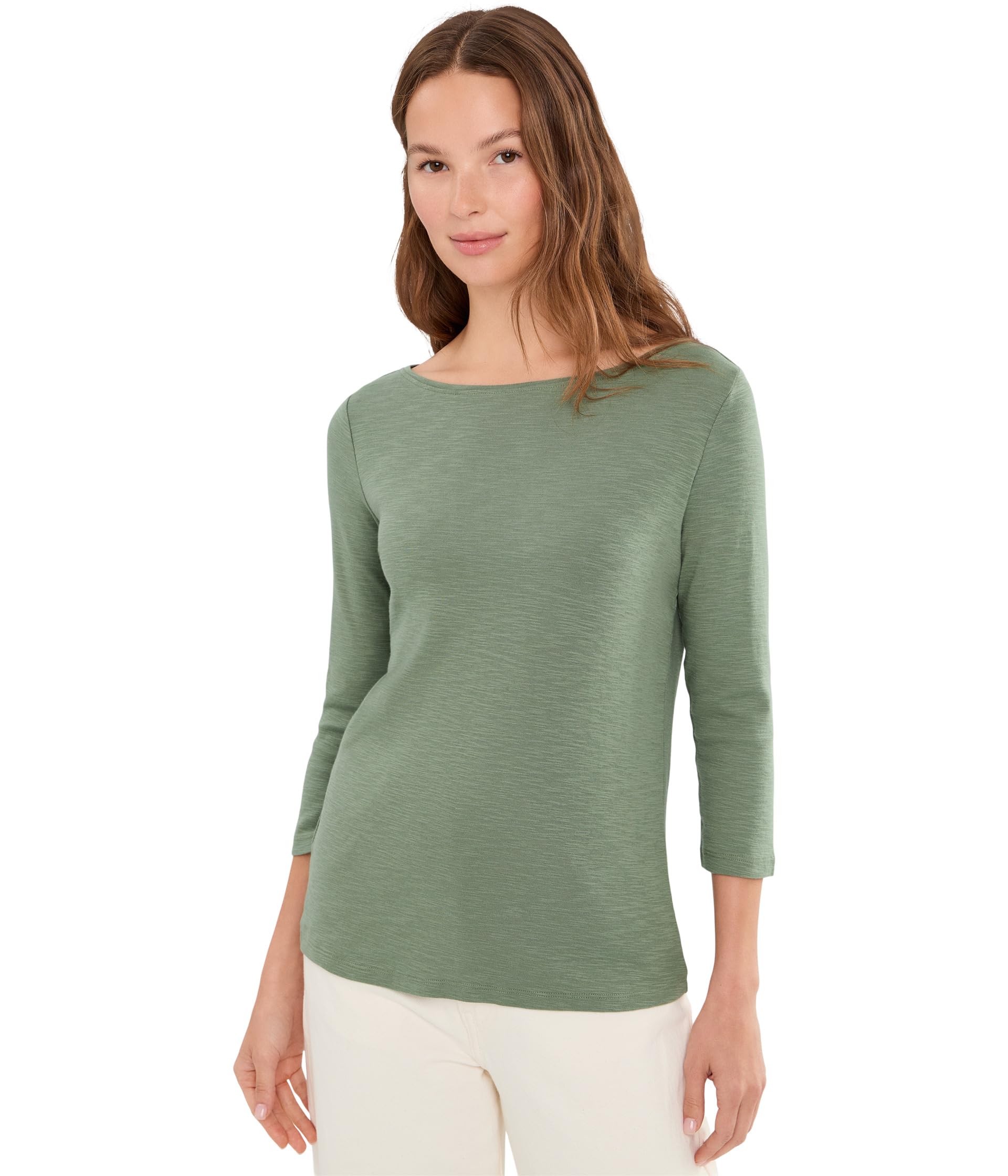 Ashby Isles Bateau Neck 3/4 Tee
