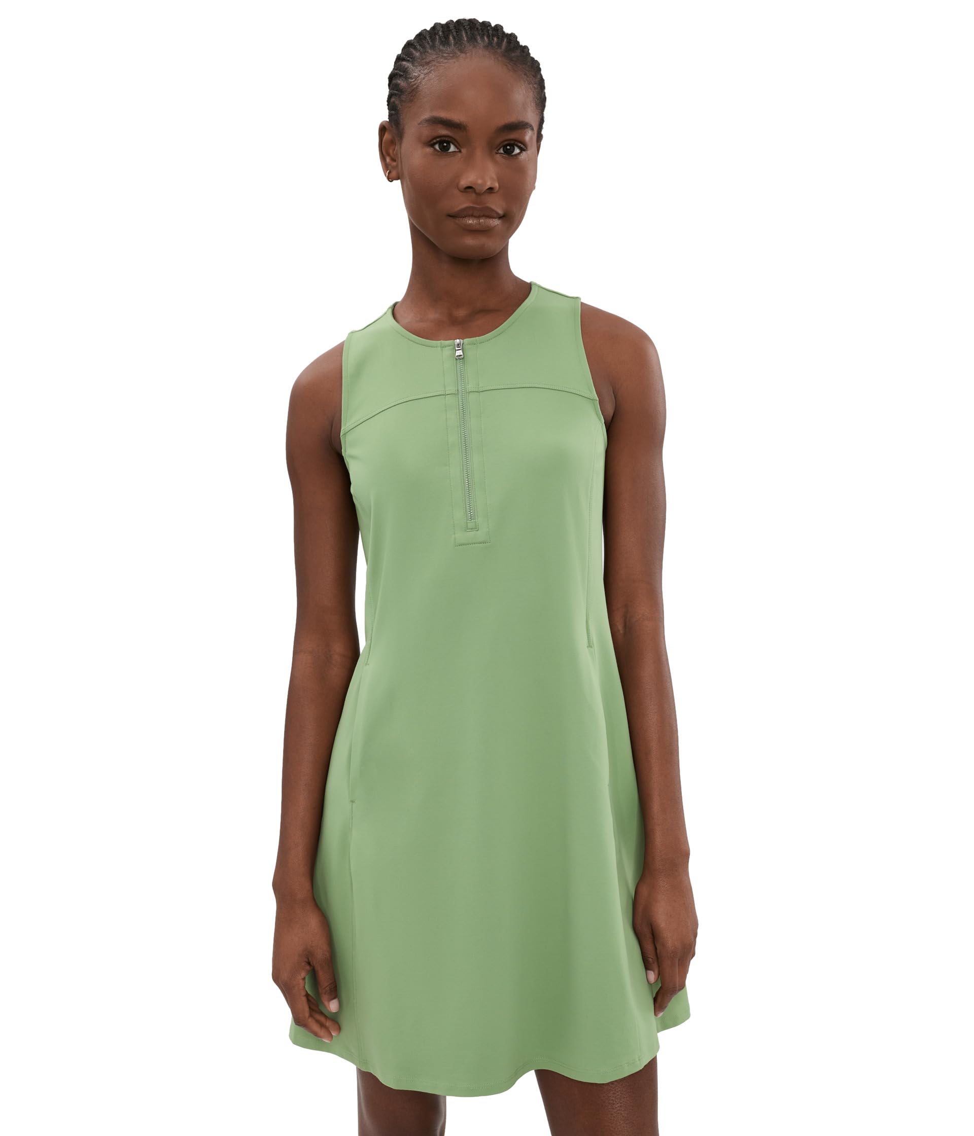 Платье Aubrey Sleeveless Zip