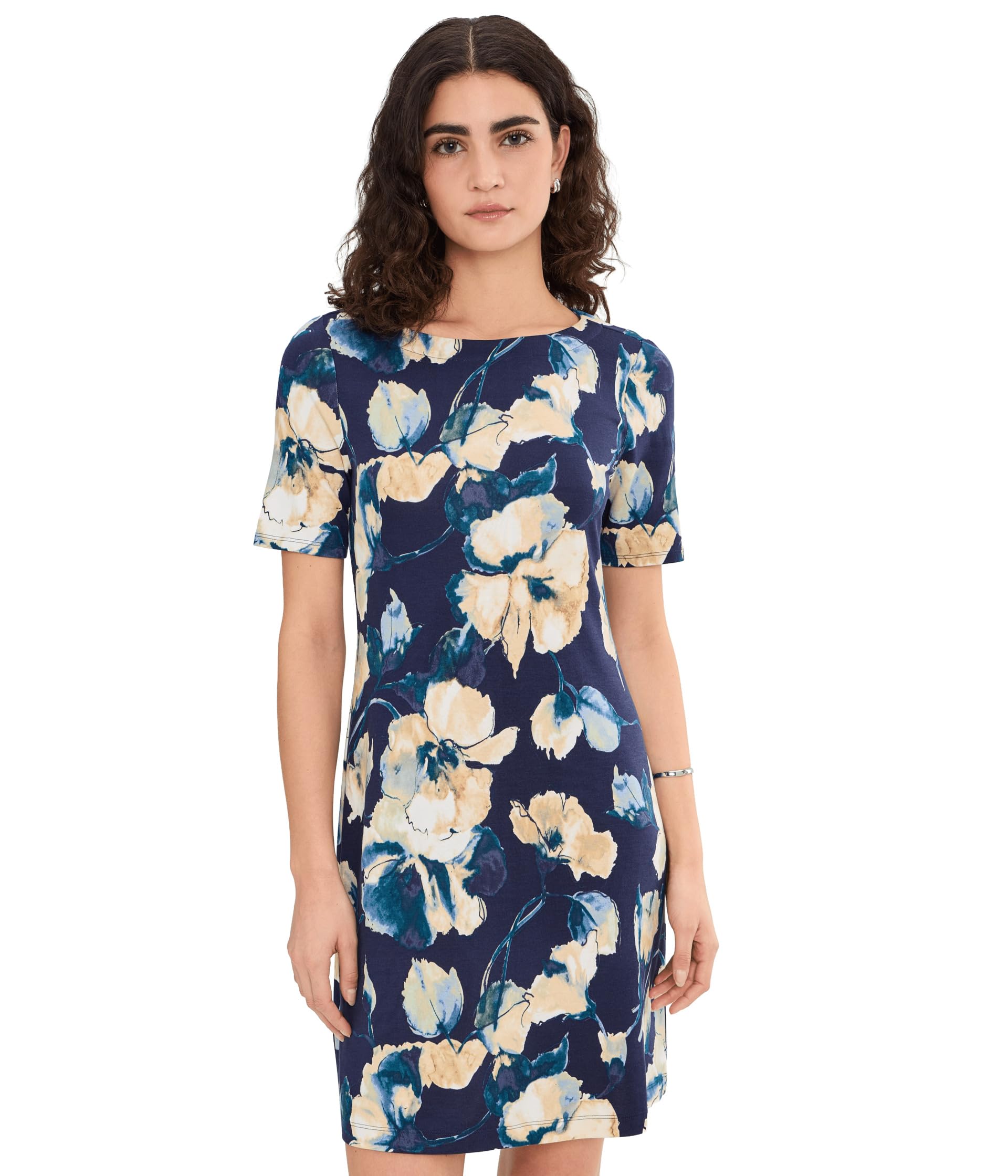Платье Darcy Beleza Blossom с коротким рукавом, женское