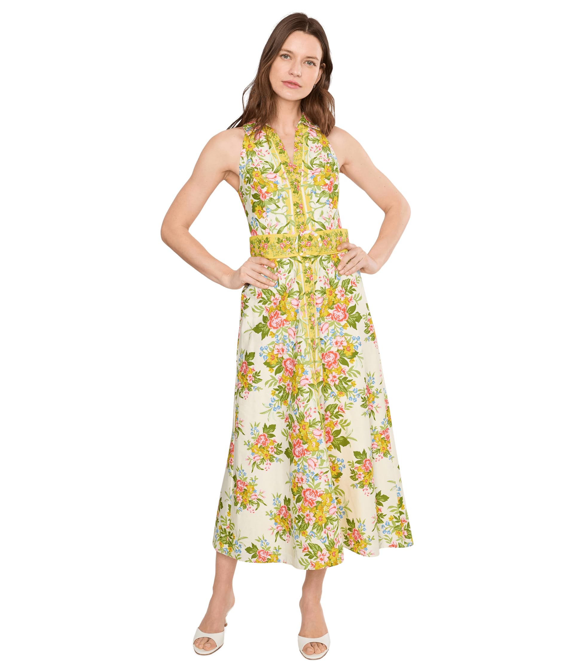 Макси-платье Printed Cotton