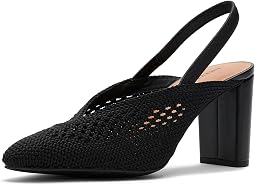 Melony Woven Slingback на высоком каблуке