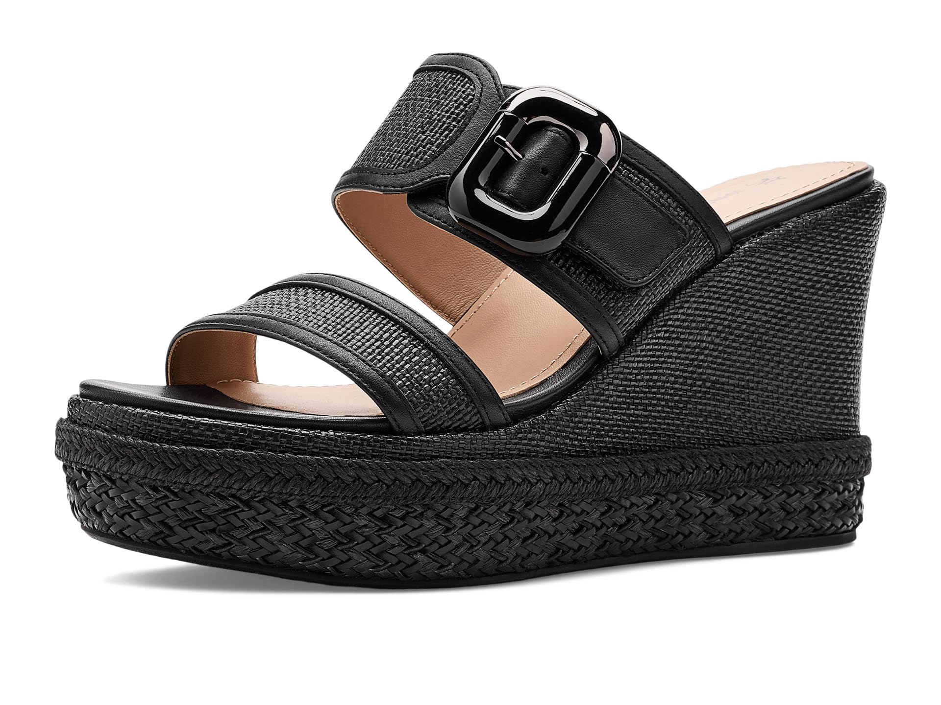 Босоножки Addison Buckle Strap Wedge