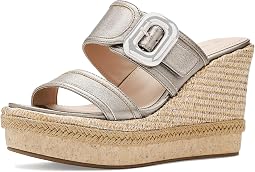 Light Bronze Metallic Italian Sheepskin