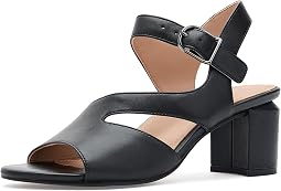 Black Nappa Leather