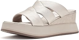 Gold Metallic Italian Sheepskin