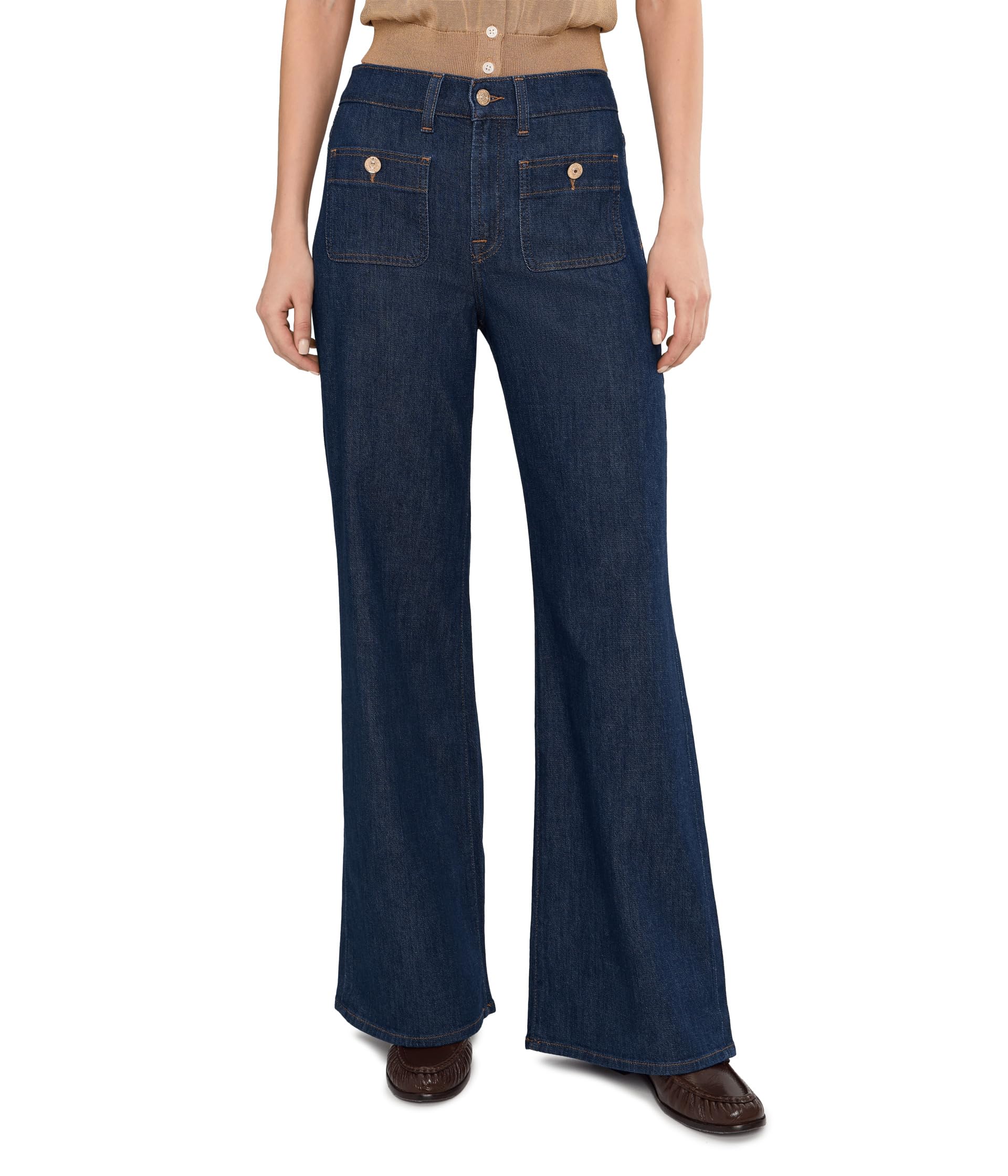 Джинсы 7 For All Mankind Lotta Tailorless in Halona