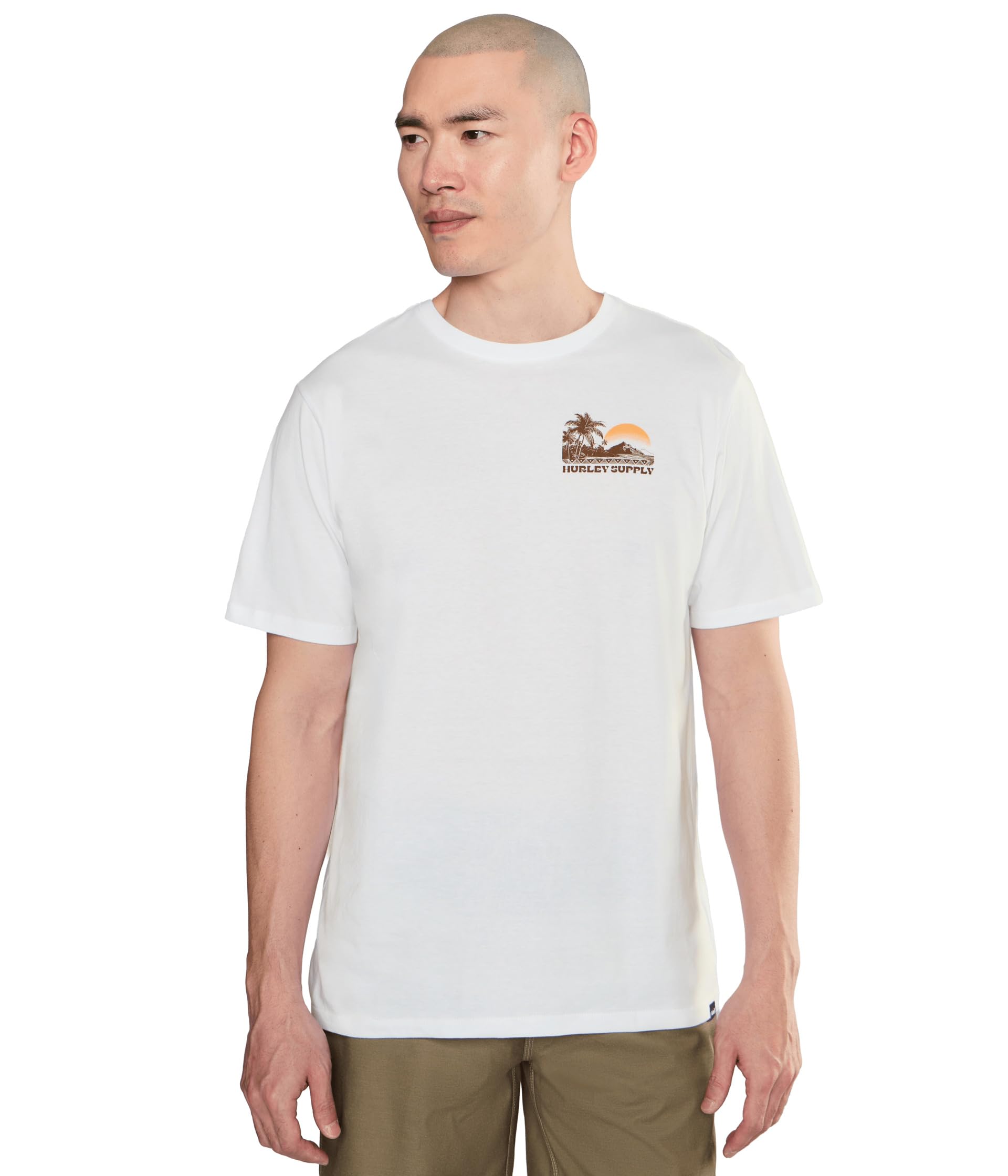 Island Scape Short Sleeve