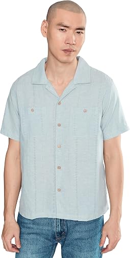 Рубашка Hurley Hemp Malibu с коротким рукавом