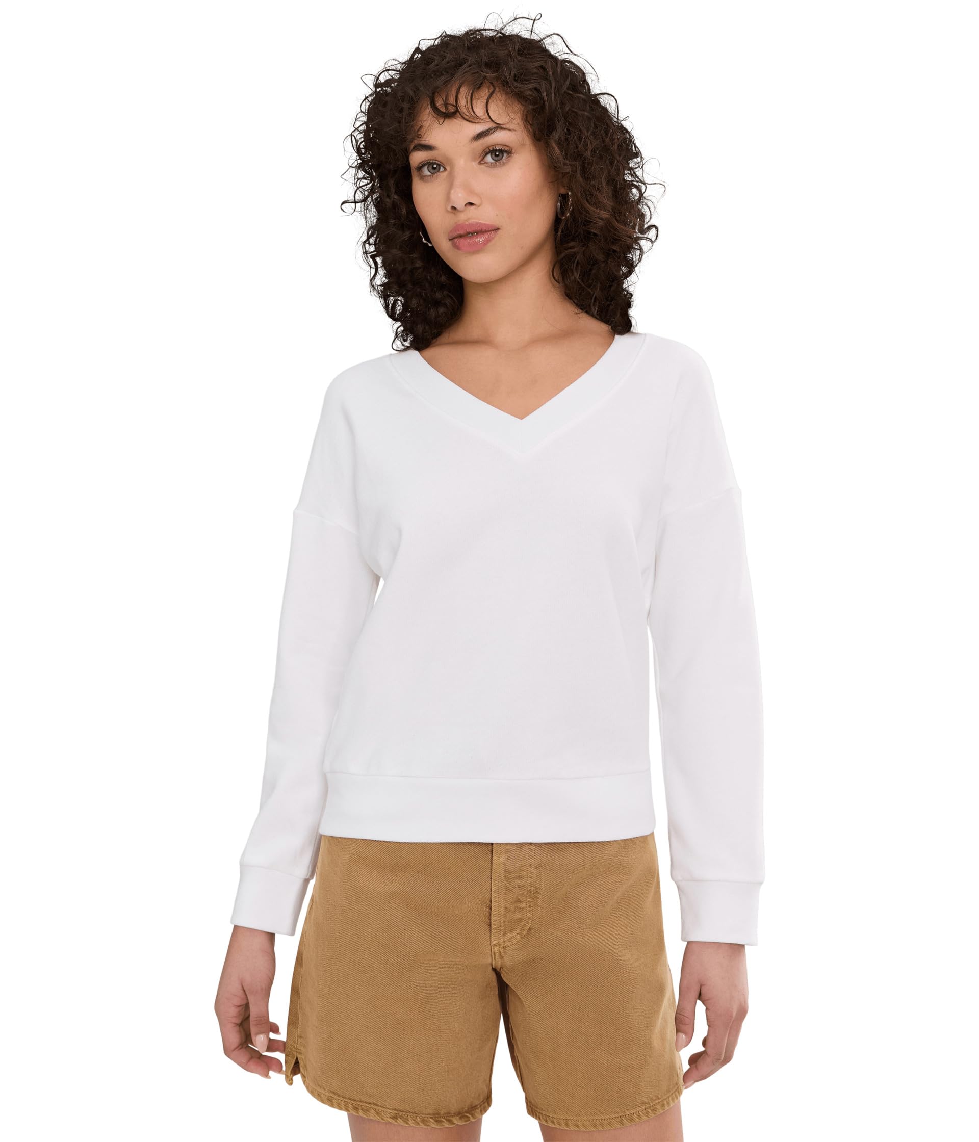 Marina Del Mar V-Neck Sweatshirt