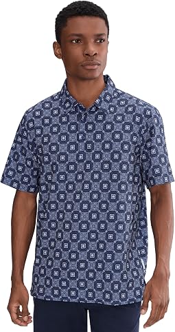 Мужская рубашка Tommy Bahama Bahama Coast Barcelo Tiles