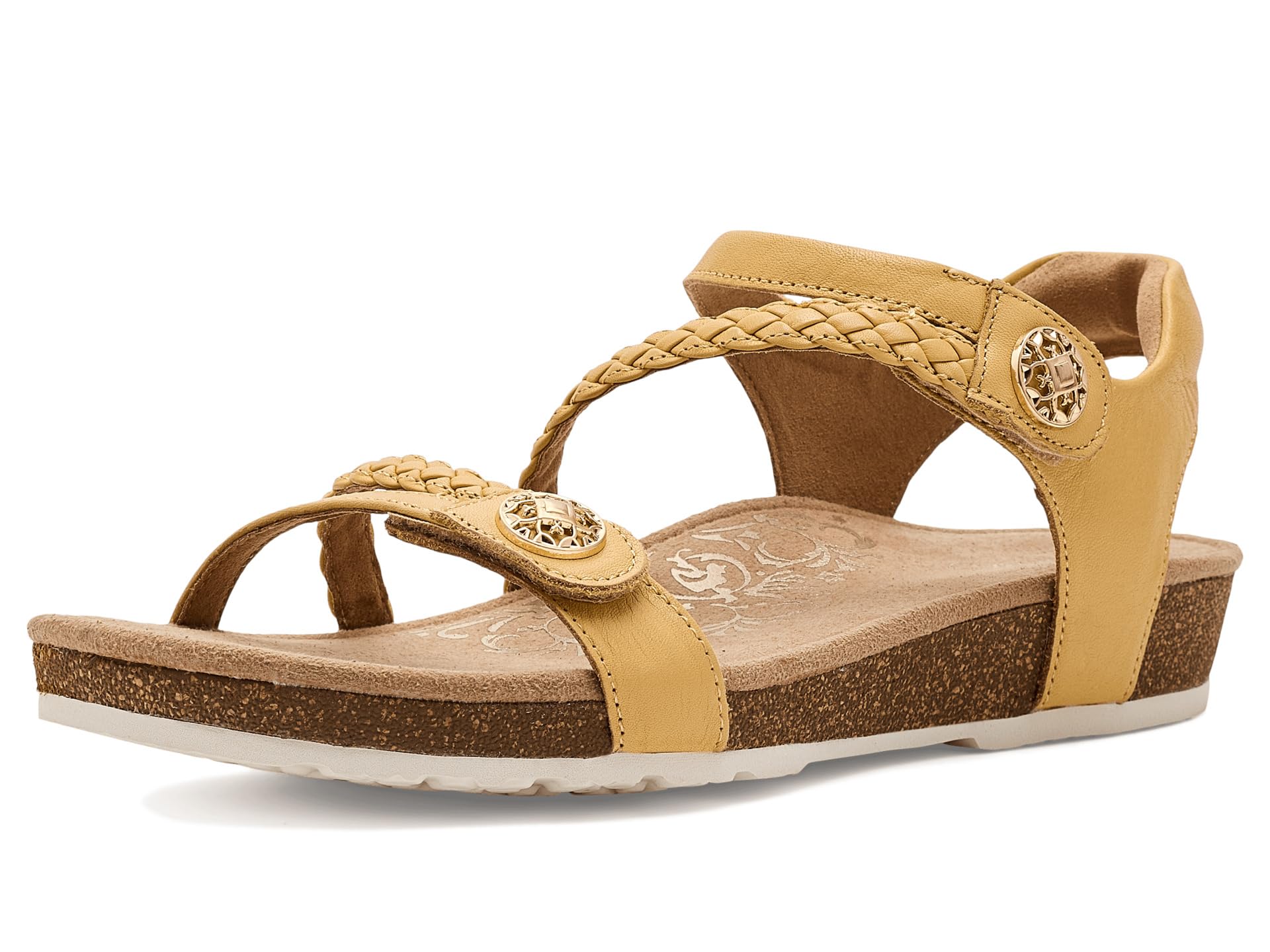 Сандалии Jillian Braided Quarter Strap Aetrex