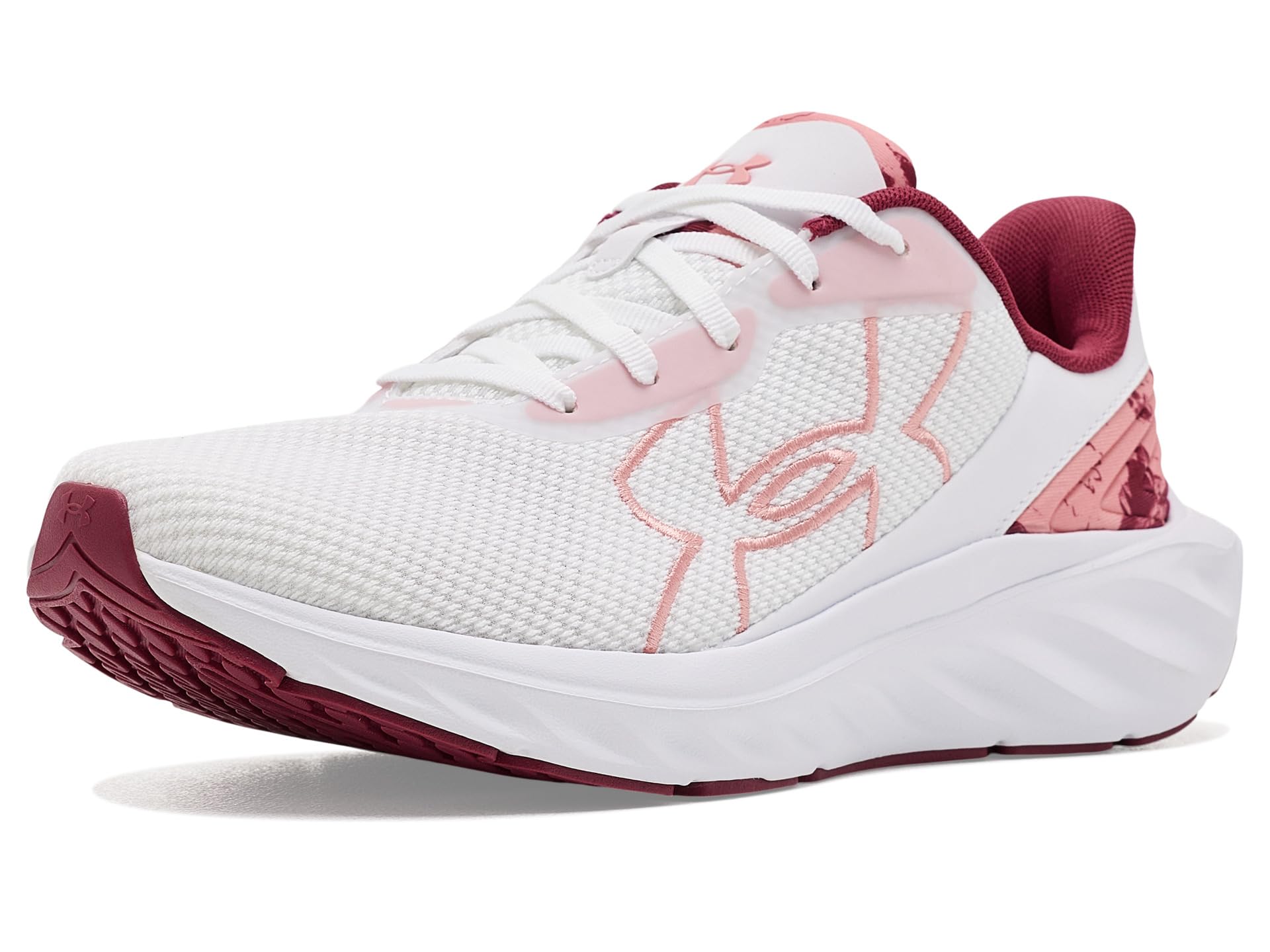 Ascend Big Logo Print Running Shoes