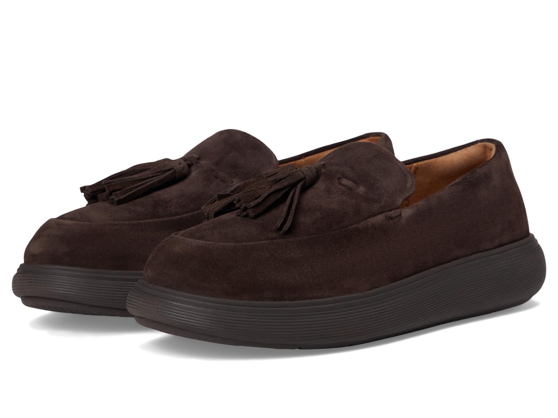 iQ-Comff Tassel Suede Loafers