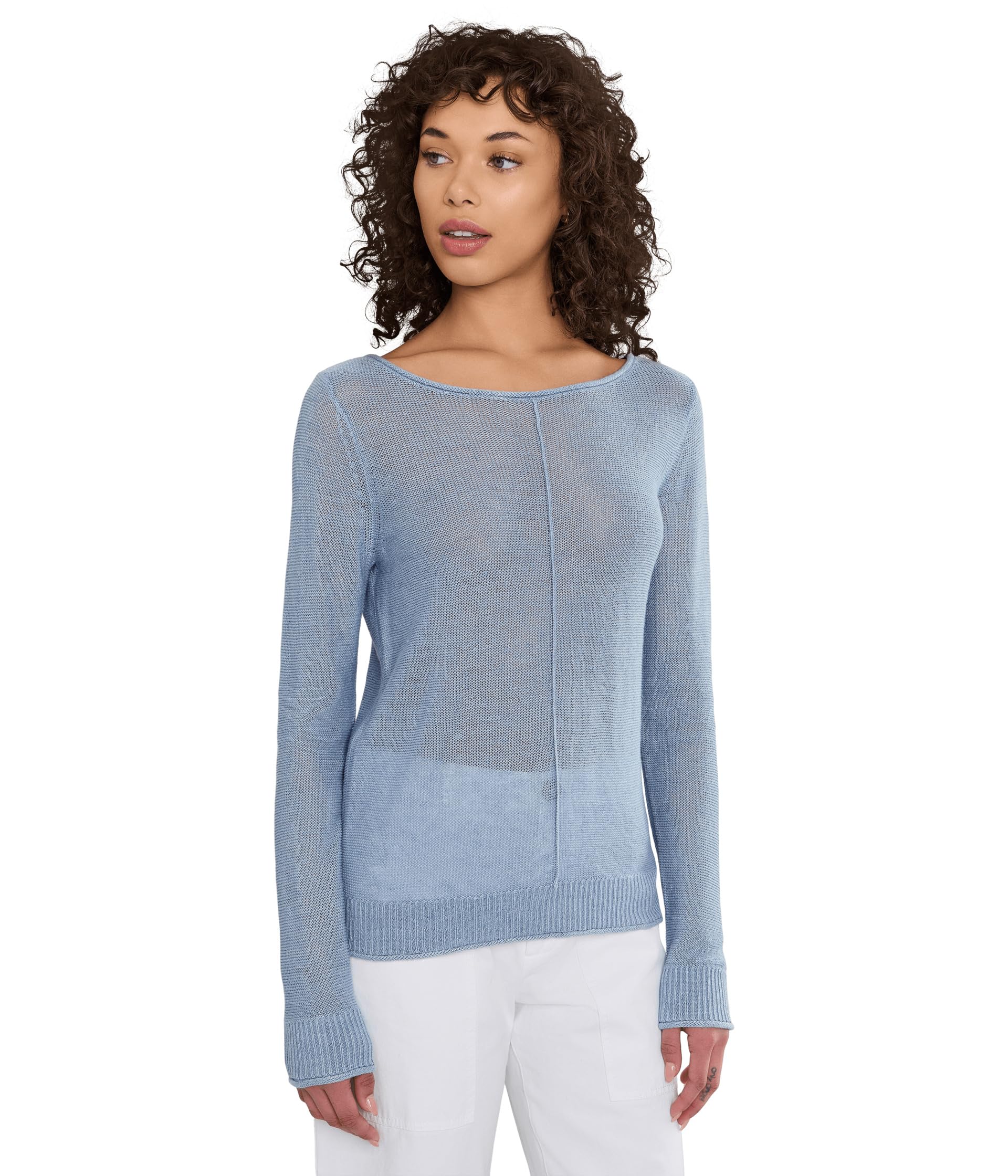 Джемпер Tommy Bahama Cedar Linen Bateau Neck