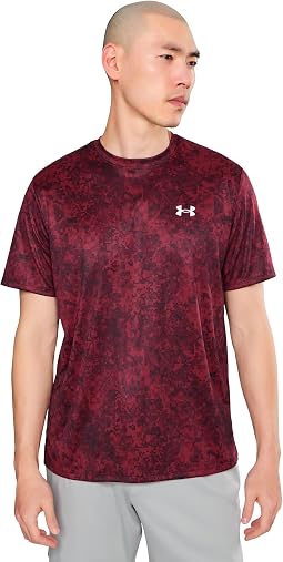 Vintage Maroon/White