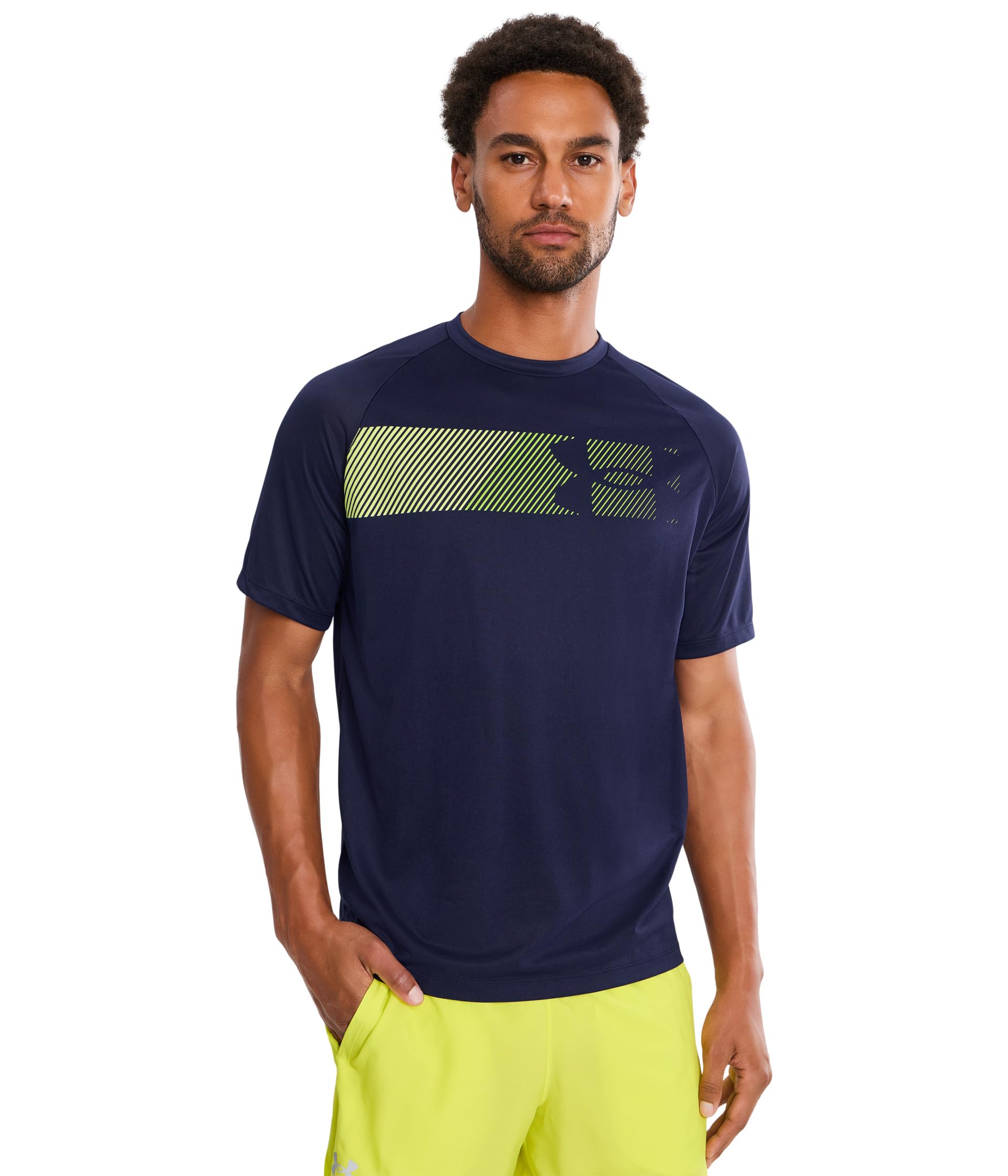 Tech Graphic T Shirt