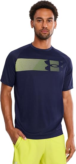 Under Armour футболка с графическим принтом Tech