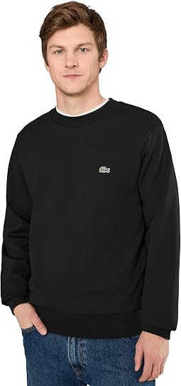 Classic Fit Fleece Sweatshirt