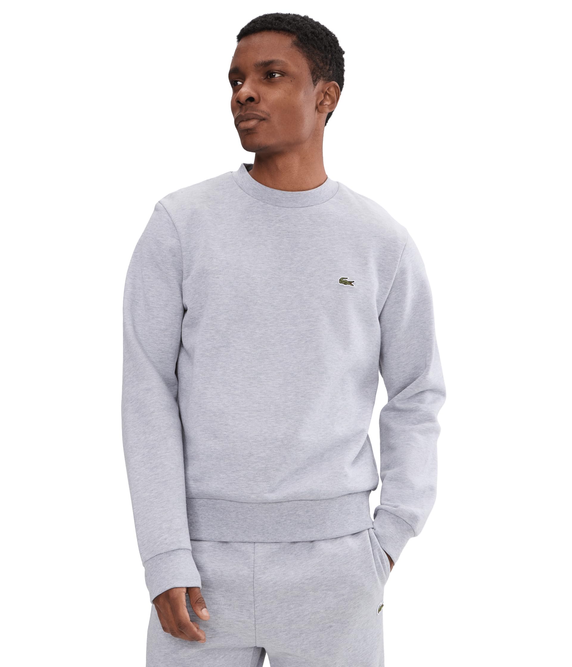 Classic Fit Fleece Sweatshirt