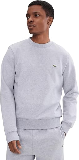 Classic Fit Fleece Sweatshirt