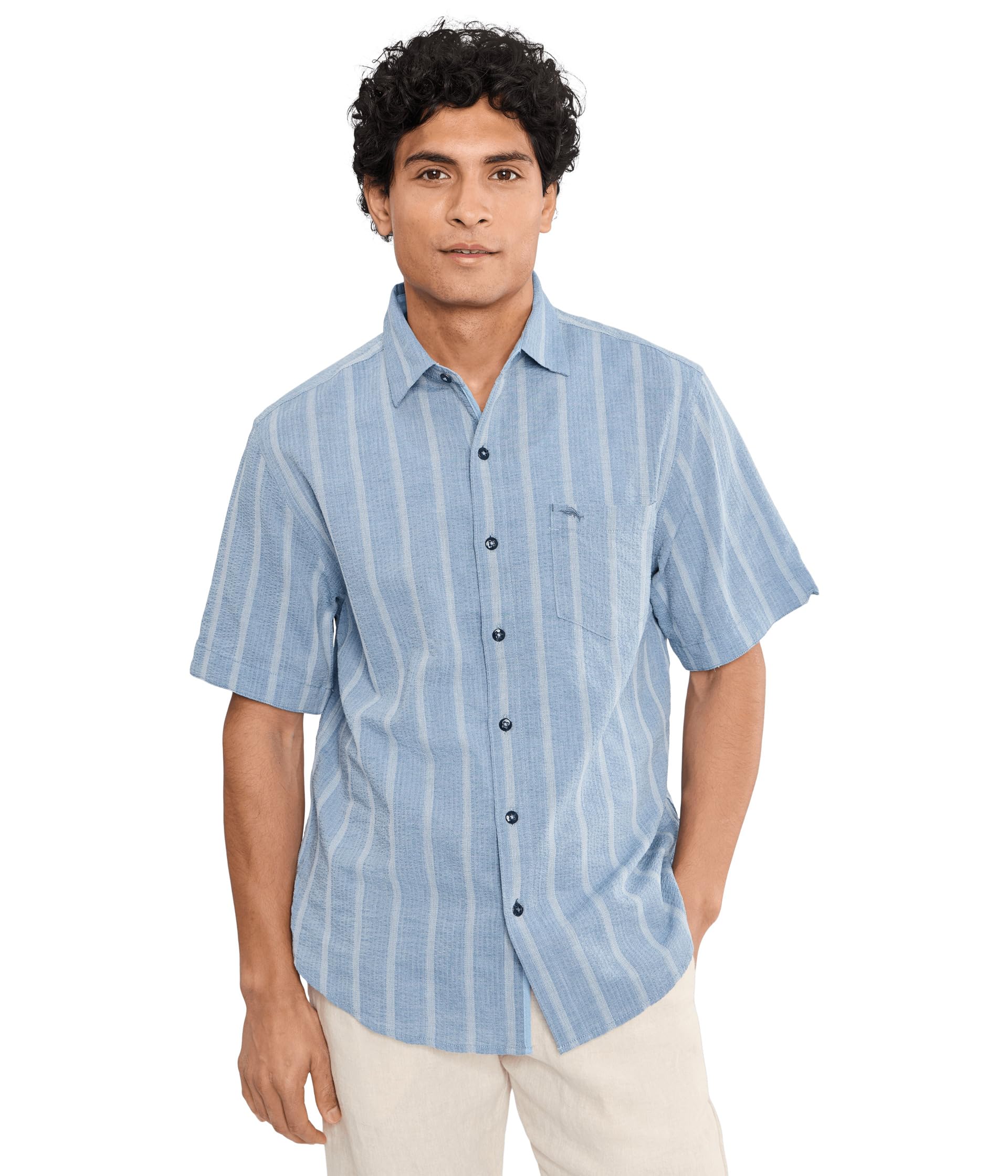 Tommy Bahama Мужская рубашка S/S Nova Wave