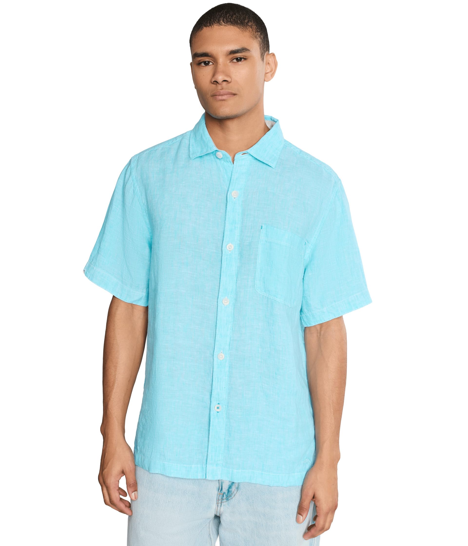 Мужская рубашка S/S Paradise Breezer