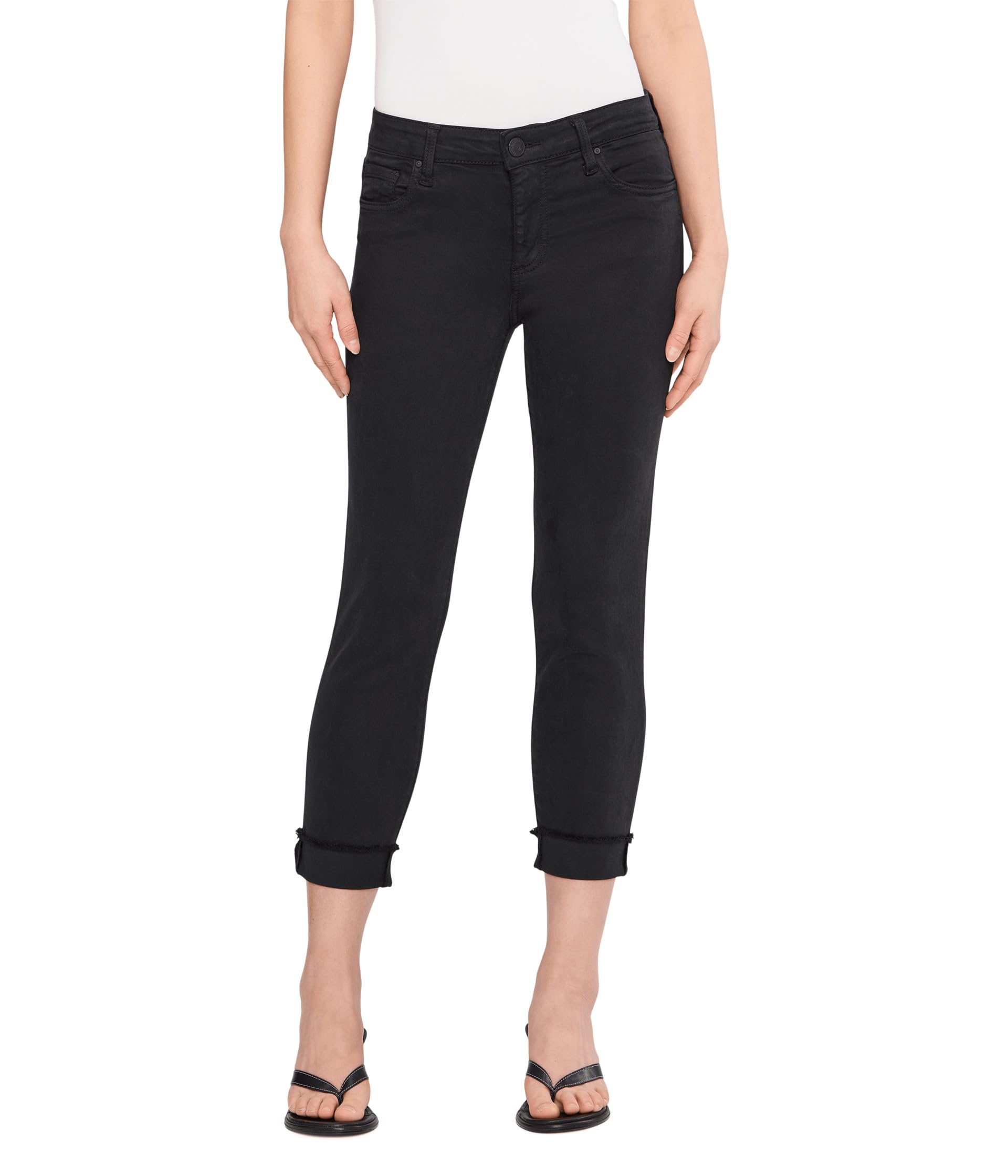 Женские джинсы Amy Crop Straight Leg