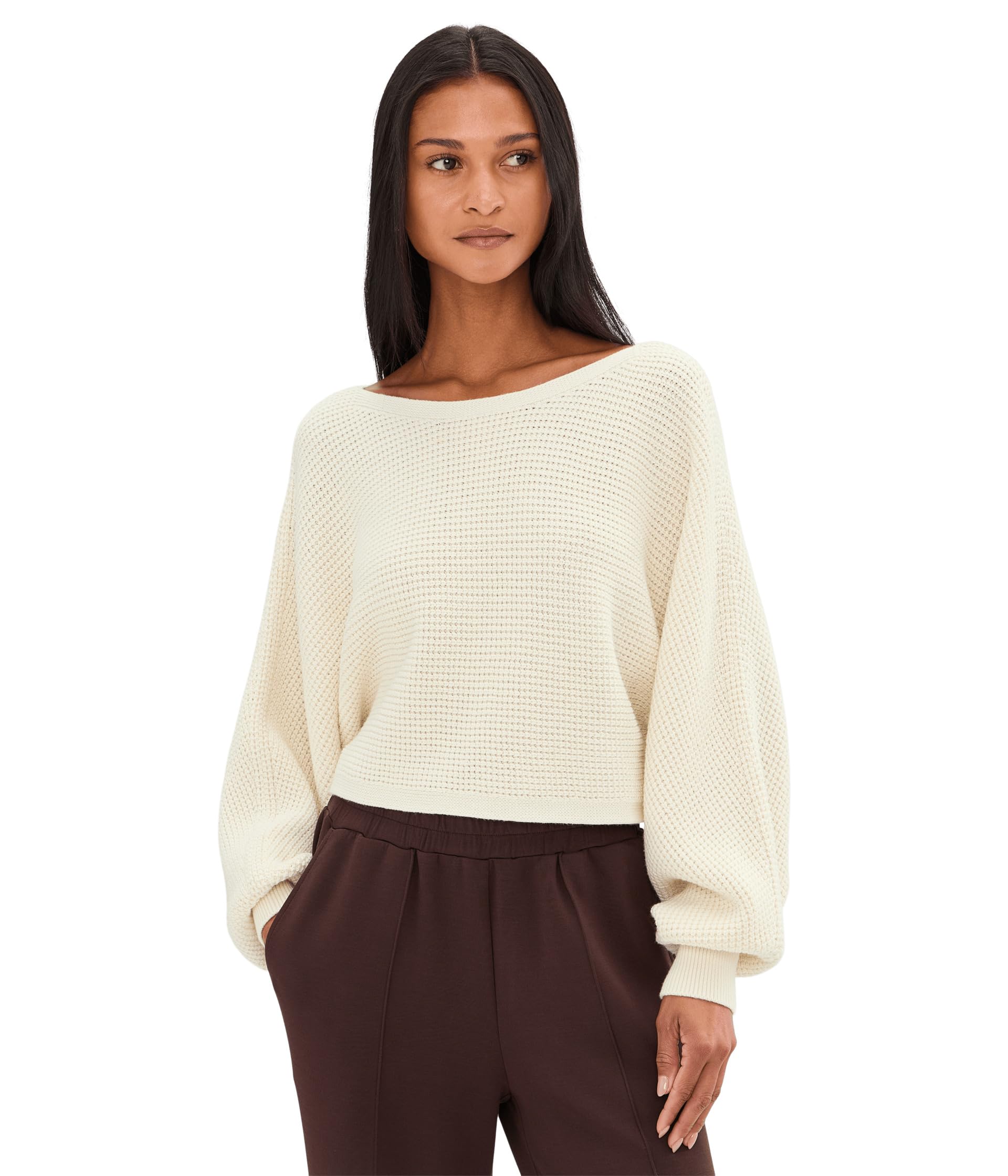 Beyond Yoga Ready For Barre Cropped Sweater свитер
