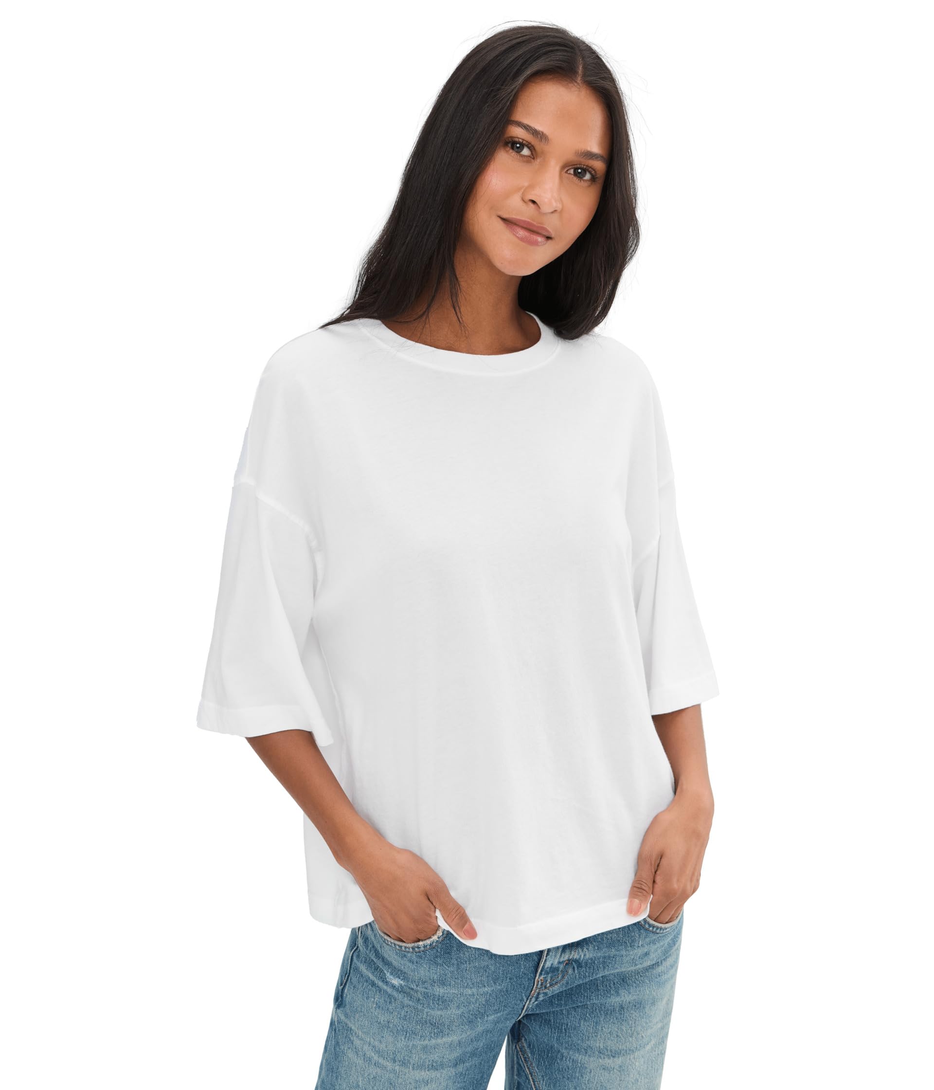 We The Free Perfect Oversized Tee