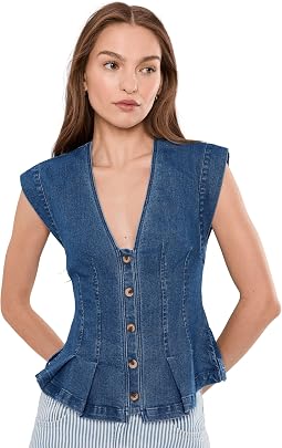 Dylan Denim Vest