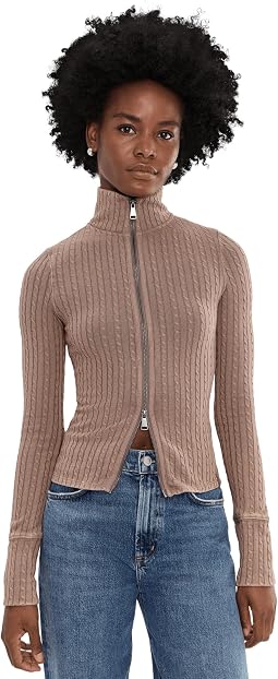 We The Free Brunch Girl Zip-Up
